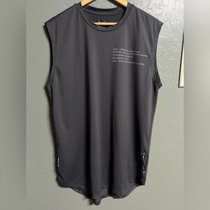 ASRV MEN'S Train-Lite Tank Medium DSG-0209